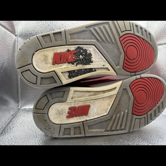 RARE 🚀 Size 8 - Nike Air Jordan 3 Retro SE Red Ck5692-600 Basketball Sneaker - Picture 12 of 12